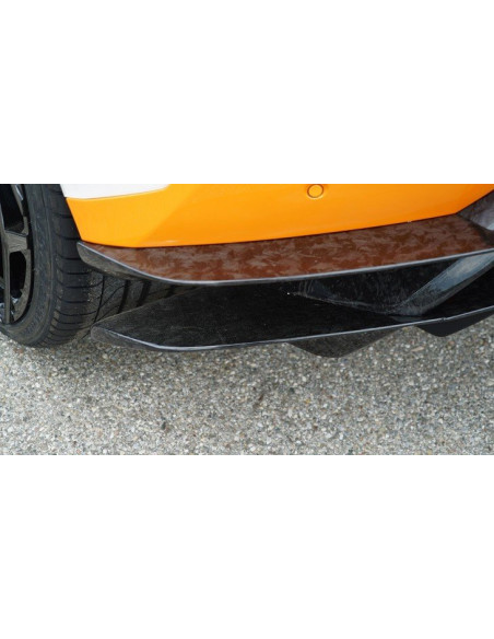 NOVITEC Lamborghini Huracan PERFORMANTE Extensions de diffuseur Carbone Forgé/Forged