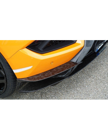 NOVITEC Lamborghini Huracan PERFORMANTE Extensions de diffuseur Carbone Forgé/Forged
