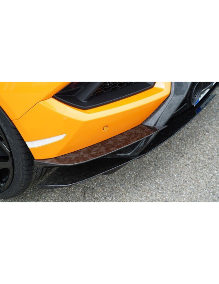 NOVITEC Lamborghini Huracan PERFORMANTE Extensions de diffuseur Carbone Forgé/Forged