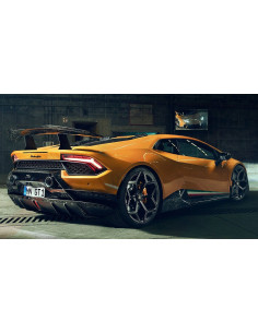 NOVITEC Lamborghini Huracan PERFORMANTE Extensions de diffuseur Carbone Forgé/Forged 2