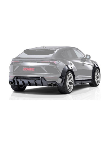 Kit carrosserie ESTESO Widebody NOVITEC pour Lamborghini URUS