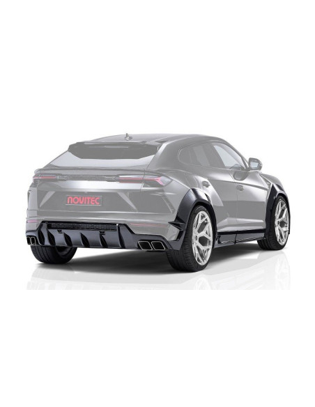 Kit carrosserie ESTESO Widebody NOVITEC pour Lamborghini URUS