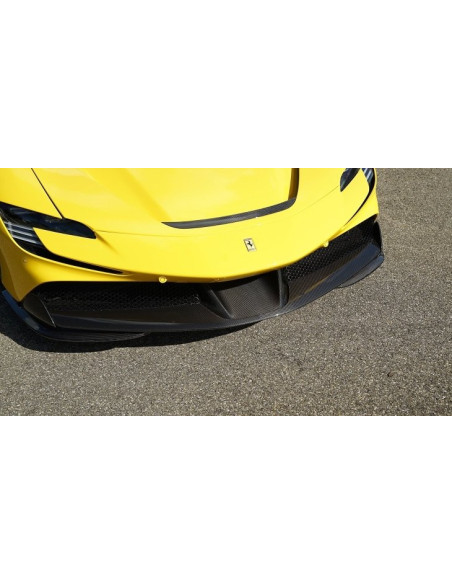 NOVITEC Ferrari SF90 Spider / Stradale Spoiler Avant Carbone