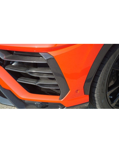 NOVITEC Lamborghini URUS Extensions de pare-chocs latérales Carbone