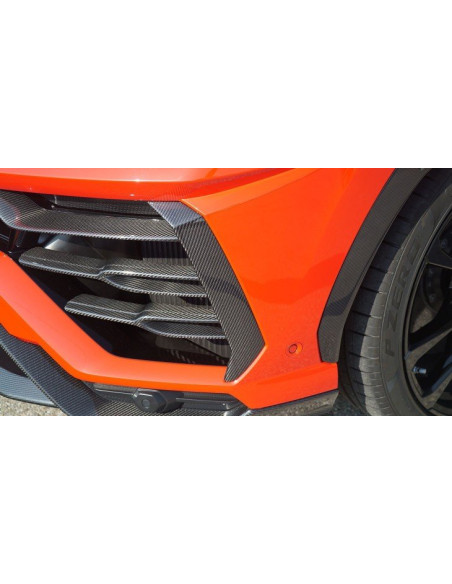 NOVITEC Lamborghini URUS Extensions de pare-chocs latérales Carbone