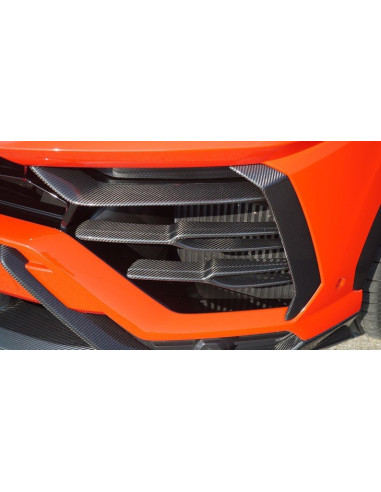 NOVITEC Lamborghini URUS Caches Entrées d'air avant Carbone