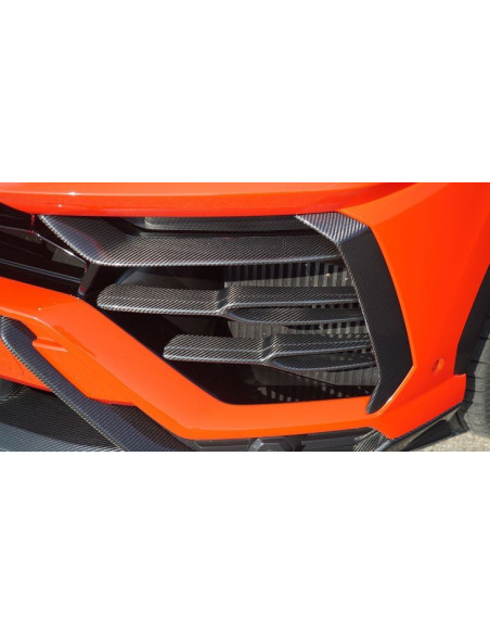 NOVITEC Lamborghini URUS Caches Entrées d'air avant Carbone