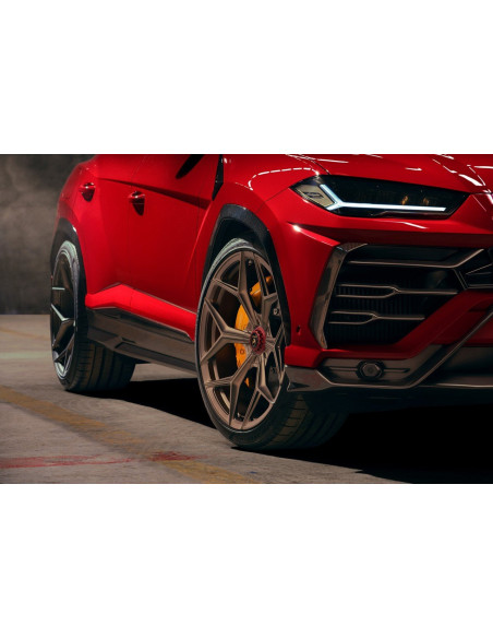 NOVITEC Lamborghini URUS Caches Entrées d'air avant Carbone