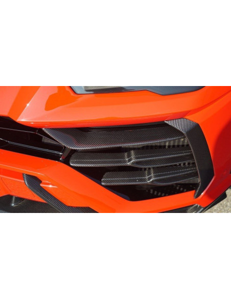 NOVITEC Lamborghini URUS Extensions de pare-chocs supérieures Carbone