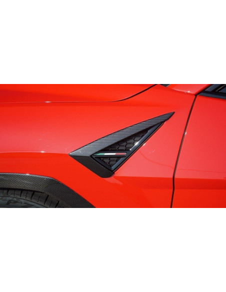 NOVITEC Lamborghini URUS + S + PERFORMANTE Flaps d'ailes avant Carbone