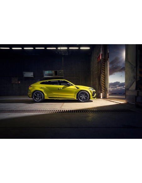 NOVITEC Lamborghini URUS + S + PERFORMANTE Flaps d'ailes avant Carbone