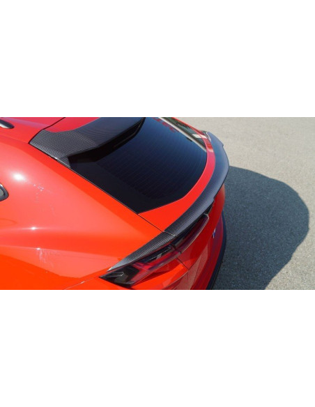NOVITEC Lamborghini URUS Becquet de coffre Carbone