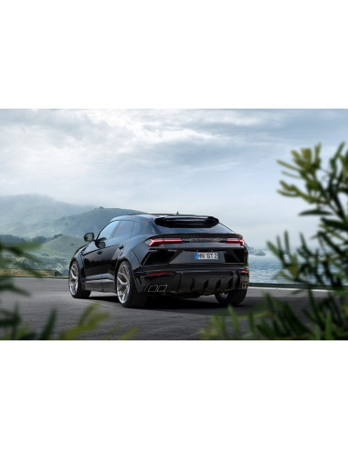 NOVITEC Lamborghini URUS + S Becquet de toit Carbone