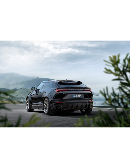 NOVITEC Lamborghini URUS + S Becquet de toit Carbone