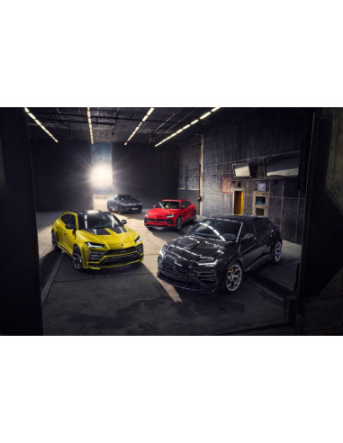 NOVITEC Lamborghini URUS Capot moteur