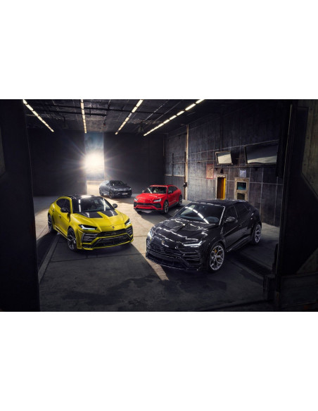 NOVITEC Lamborghini URUS Capot moteur