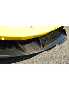 NOVITEC Ferrari SF90 Spider / Stradale Spoiler Central Avant Carbone 2