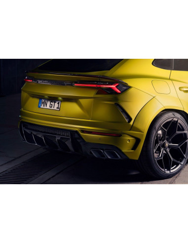 NOVITEC Lamborghini URUS + S + PERFORMANTE Bandeau arrière Carbone