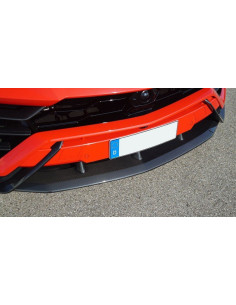 NOVITEC Lamborghini URUS Spoiler avant central Carbone 2