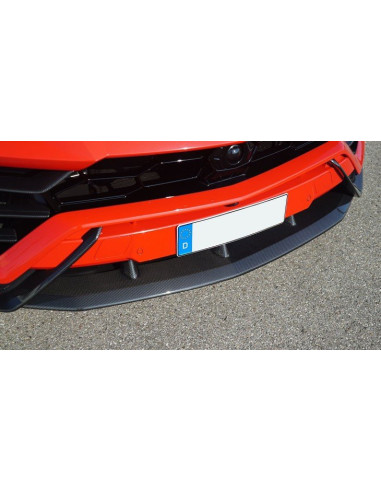 NOVITEC Lamborghini URUS Spoiler avant central Carbone