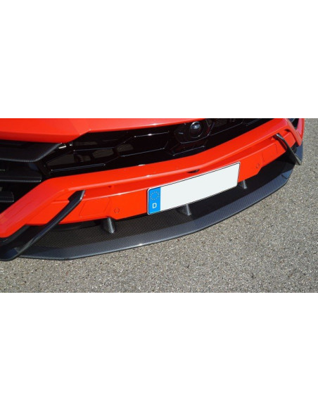 NOVITEC Lamborghini URUS Spoiler avant central Carbone