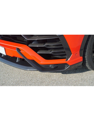 NOVITEC Lamborghini URUS Extensions de Spoiler avant Carbone