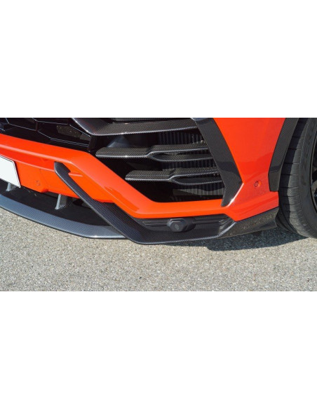 NOVITEC Lamborghini URUS Extensions de Spoiler avant Carbone