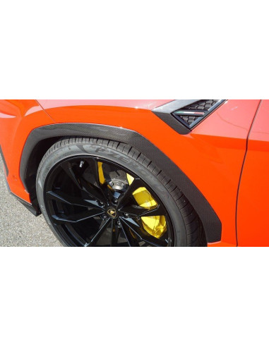 NOVITEC Lamborghini URUS Extensions d'ailes Carbone