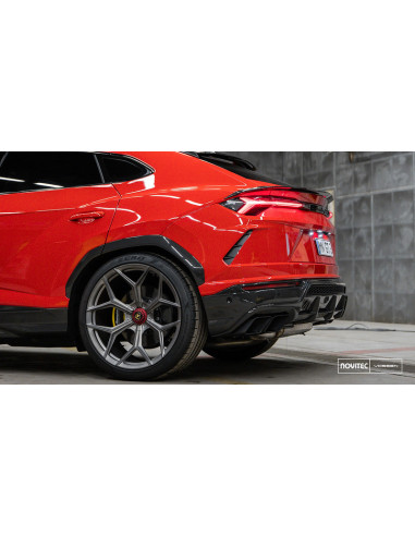 NOVITEC Lamborghini URUS Extensions d'ailes Carbone