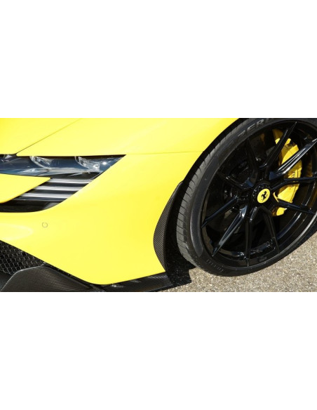 NOVITEC Ferrari SF90 Spider / Stradale Flaps Latéraux Avant Carbone