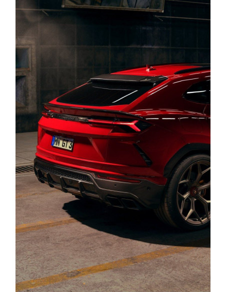 NOVITEC Lamborghini URUS + S Recouvrement Carbone becquet de toit OEM