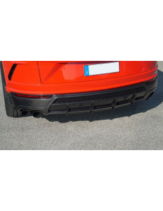 NOVITEC Lamborghini URUS Diffuseur arrière Carbone 2