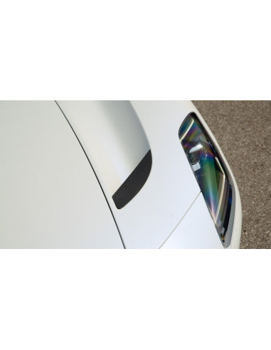 NOVITEC Maserati MC20 Inserts Capot avant Carbone