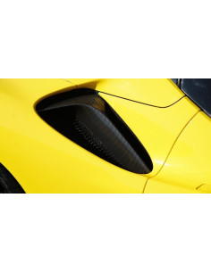 NOVITEC Ferrari SF90 Spider / Stradale Prises d'air latérale Carbone 2