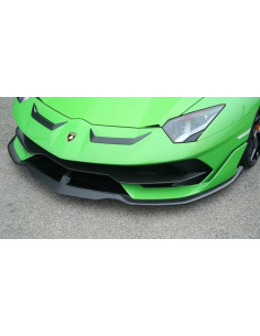 NOVITEC Lamborghini Aventador SVJ Spoiler avant Carbone 2