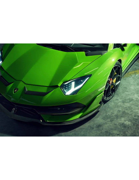 NOVITEC Lamborghini Aventador SVJ Flaps avant Carbone
