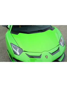 NOVITEC Lamborghini Aventador SVJ Capot avant Carbone 2