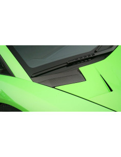 NOVITEC Lamborghini Aventador SVJ Extensions avant Carbone 2