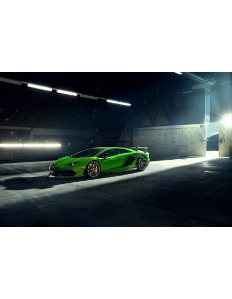 NOVITEC Lamborghini Aventador SVJ Extensions de bas de caisse Carbone
