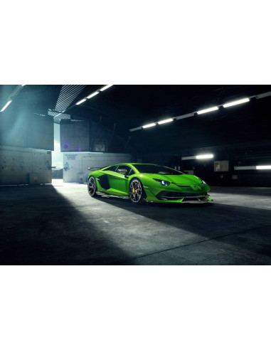 NOVITEC Lamborghini Aventador SVJ Extensions de bas de caisse Carbone