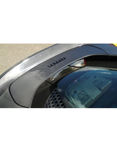 NOVITEC Ferrari SF90 Spider / Stradale Becquet de coffre Carbone