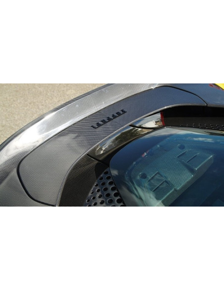 NOVITEC Ferrari SF90 Spider / Stradale Becquet de coffre Carbone