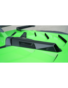 NOVITEC Lamborghini Aventador SVJ Prise d'air arrière Carbone 2
