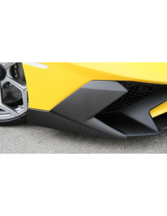 NOVITEC Lamborghini Aventador SV Extensions Spoiler avant Carbone 2