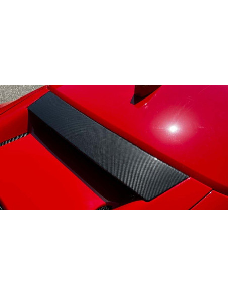 NOVITEC Ferrari SF90 Stradale Becquet de Toit Carbone