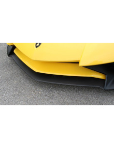 NOVITEC Lamborghini Aventador SV Lame centrale avant Carbone 2