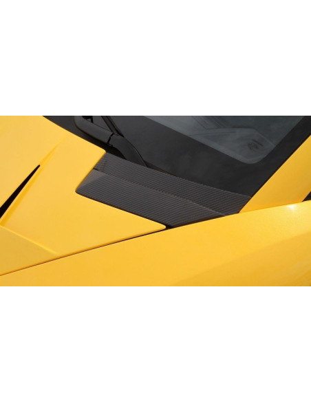 NOVITEC Lamborghini Aventador SV Extensions avant Carbone