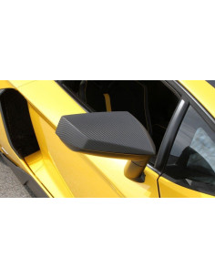 NOVITEC Lamborghini Aventador SV Coques de rétroviseurs Carbone 2