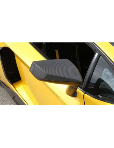 NOVITEC Lamborghini Aventador SV Coques de rétroviseurs Carbone