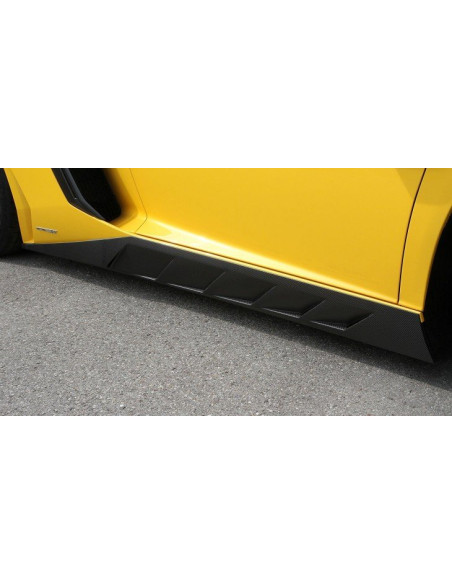 NOVITEC Lamborghini Aventador SV Bas de caisse Carbone